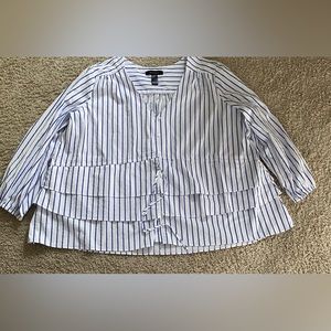 Ashley Stewart top size 30